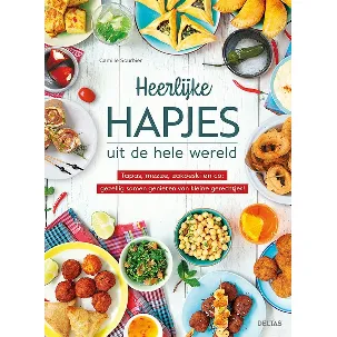 Afbeelding van Heerlijke hapjes uit de hele wereld