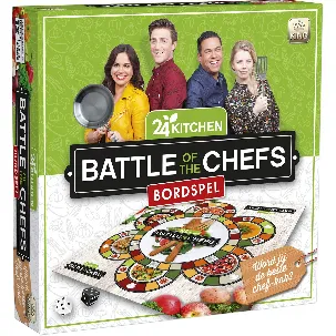 Afbeelding van 24Kitchen Battle of the Chefs