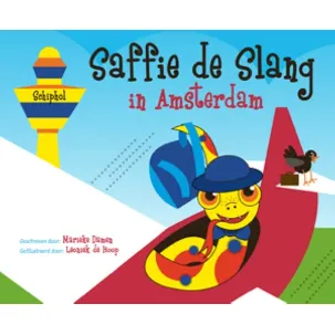 Afbeelding van Saffie de Slang in Amsterdam