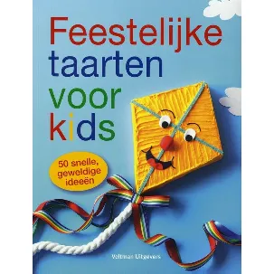 Afbeelding van Feestelijke taarten voor kids