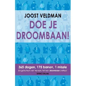 Afbeelding van Doe je droombaan!