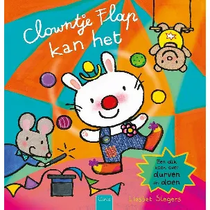 Afbeelding van Clowntje Flap kan het