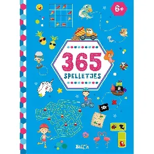 Afbeelding van 365 spelletjes 1 - 365 spelletjes 6+