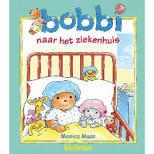 Afbeelding van Bobbi - Bobbi naar het ziekenhuis