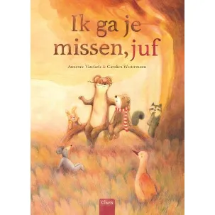 Afbeelding van Ik ga je missen, juf