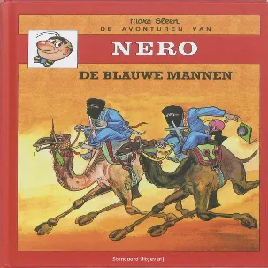 Afbeelding van De avonturen van Nero 17 - De Blauwe mannen