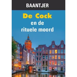 Afbeelding van Baantjer - De Cock en de rituele moord