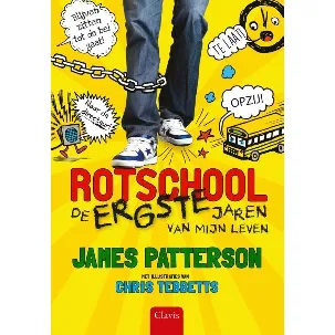 Afbeelding van Rotschool 1 - De ergste jaren van mijn leven