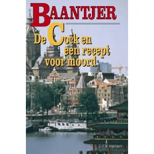 Afbeelding van Baantjer 67 - De Cock en een recept voor moord