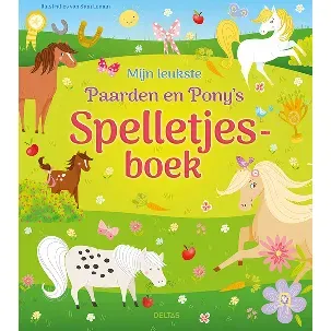 Afbeelding van Mijn leukste Paarden en Pony's spelletjesboek