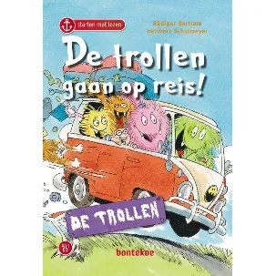 Afbeelding van Ankertjes - De trollen gaan op reis!