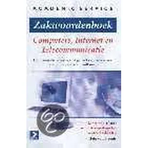 Afbeelding van Zakwoordenboek Computers, Internet En Telecommunicatie