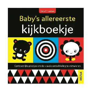 Afbeelding van Baby's allereerste kijkboekje