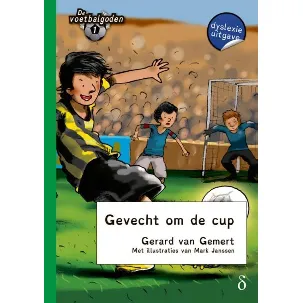 Afbeelding van De voetbalgoden - Gevecht om de cup