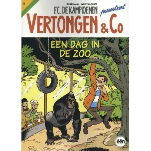 Afbeelding van Vertongen & Co 2 - Een dag in de zoo