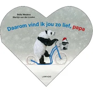 Afbeelding van Boek Daarom Vind Ik Jou Zo Lief Papa