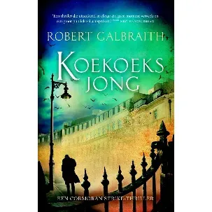 Afbeelding van Cormoran Strike 1 - Koekoeksjong