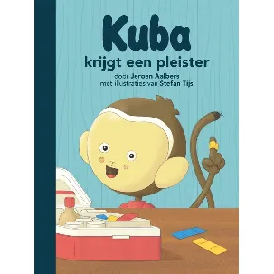 Afbeelding van Borre Leesclub - Kuba krijgt een pleister