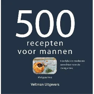 Afbeelding van 500 recepten voor mannen