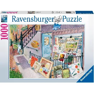 Afbeelding van Ravensburger puzzel Kunstgalerie - Legpuzzel - 1000 stukjes