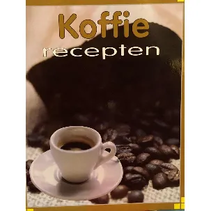 Afbeelding van Koffierecepten