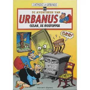 Afbeelding van De avonturen van Urbanus 115 - Cesar, de bosfopper