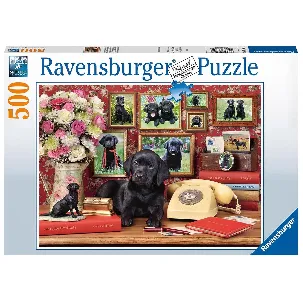 Afbeelding van Ravensburger puzzel Mijn trouwe vrienden - Legpuzzel - 500 stukjes