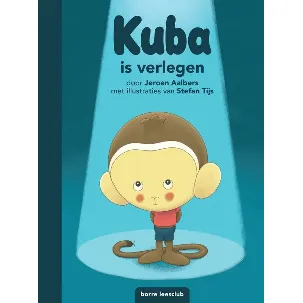 Afbeelding van Borre Leesclub - Kuba is verlegen