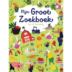 Afbeelding van Mijn groot zoekboek Boerderij