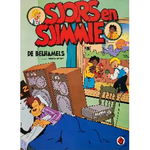 Afbeelding van SJORS EN SJIMMIE 4: DE BELHAMELS