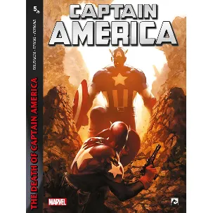 Afbeelding van Captain America, Death of 5 (van 6)