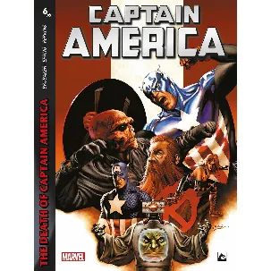 Afbeelding van Captain America, Death of 6 (van 6)