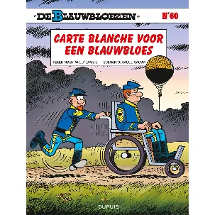 Afbeelding van De Blauwbloezen 60 - Carte blanche voor een blauwbloes