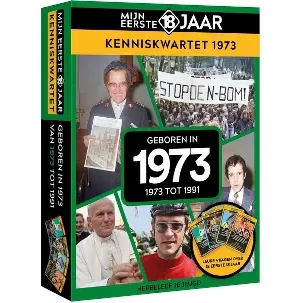 Afbeelding van Mijn Eerste 18 Jaar Kenniskwartet 1973