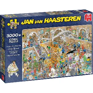 Afbeelding van Jan van Haasteren Rariteitenkabinet puzzel - 3000 stukjes