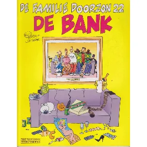 Afbeelding van De Familie Doorzon 22 : De Bank