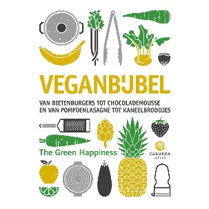 Afbeelding van Kookbijbels - Veganbijbel