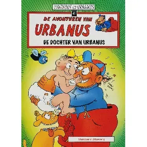 Afbeelding van De avonturen van Urbanus 41 - De dochter van Urbanus