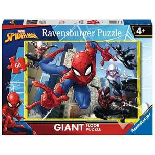 Afbeelding van Ravensburger Spiderman Legpuzzel 60 stuk(s) Strips