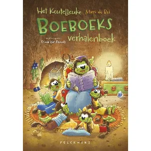 Afbeelding van Het Keutelleuke Boeboeks-verhalenboek