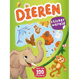 Afbeelding van Dieren - Stickerwereld