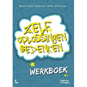 Afbeelding van Zelf oplossingen bedenken - Werkboek