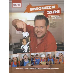 Afbeelding van Boek Njam Smossen mag (9%) (BONJ00000230)