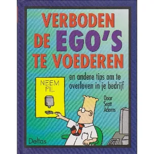 Afbeelding van Verboden de ego's te voederen