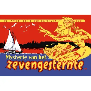 Afbeelding van De avonturen van Kapitein Rob 10 - Mysterie van het Zevengesternte