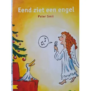 Afbeelding van Eend ziet een engel