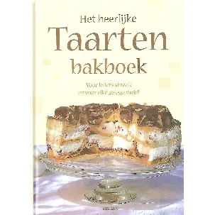 Afbeelding van Het heerlijke taartenbakboek