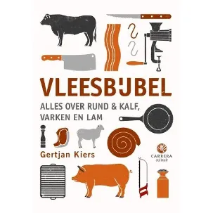 Afbeelding van Kookbijbels - Vleesbijbel