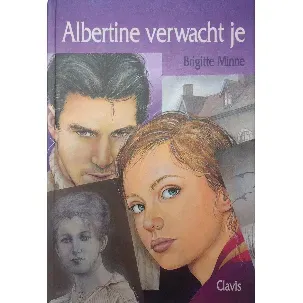 Afbeelding van Albertine verwacht je