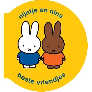 Afbeelding van nijntje en nina beste vriendjes